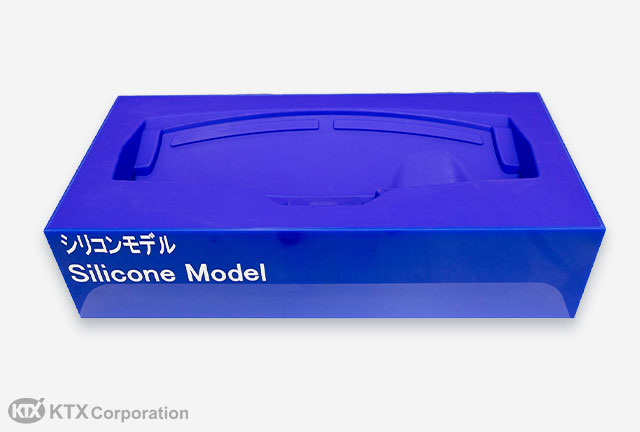 電鋳金型のシリコンモデル Silicone Model