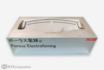 ポーラス電鋳 Porous Electroforming