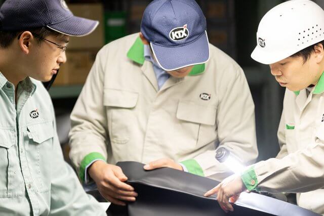 磨き上げた電気鋳造技術